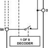3V/+5V/± 5V CMOS 8-Channel Analog Multiplexer