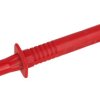 Końcówka pomiarowa; 20.211.1; czerwony; 4mm; wtykany (podwójne gniazdo bananowe 4mm); 20A; 1000V; 106mm; z bezpiecznikiem; bezpi