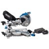 Draper 99970 D20 20V Brushless 185mm Sliding Mitre Saw 5Ah Bat & Twin Charger