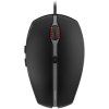 GENTIX 4K Mouse, USB, blackOptical, 3600 DPI, 6 buttons, retail packaging