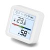 Inteligentny czujnik temperatury i wilgotności ZigBee - z wyświetlaczem LCD - Tuya Smart Life - RTX ZTHS5