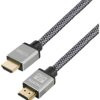 Maxtrack HDMI kabel Wtyczka HDMI-A, Wtyczka HDMI-A 1.50 m czarny C 221-1,5HNL 8K UHD Kabel HDMI