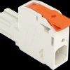 832-1101/011-000 1-conductor female multi-point connector, 1-pin, up to 16 mm²
