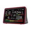 ZA701 7-calowy duży ekran 12-w-1 Monitor jakości powietrza PM2.5 PM1.0 PM10 CO2 CO Hałas Temperatura Wilgotność TVOC HCHO AQI LC