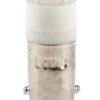 Lampka kontrolna Biały 24V ac/dc BA9s LED średnica 9.6mm długość 24mm