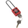 Sealey EV12 Safety Lockout Padlock - Long Shackle