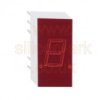 5082-7611 7.6mm red seven segment LED display - Hewlett Packard
