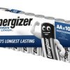 10 x bateria foto litowa Energizer L91 Ultimate Lithium R6 AA