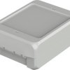 Bopla B 100804 PC-V0-7035 Bocube Gehäuse 96012145 Obudowa uniwersalna 113 x 80 x 40 poliwęglan szaro-biały (ral 7035) 1