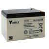 Yuasa Yuvolt Yucel Y12-12 Valve Regulated Lead Acid SLA Battery 12V 12.0Ah