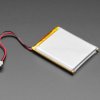 Adafruit Lithium Ion Polymer Battery - 3.7v 2500mAh