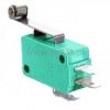 Przełącznik krańcowy z rolką L=25mm 15A