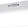 Oprawa awaryjna ARROW N LED 1W 1h jednozadaniowa AT + PU31 PU41 biała ARN/1W/E/1/SE/AT/WH