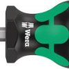 Wera 367 TORX® Stubby Wkrętak Torx Rozmiar wkrętaka T 20 Długość końcówki: 25 mm 1 szt.