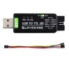 Moduł konwertera USB na TTL Waveshare CH343G,wielokanałowy,wysoka prędkość transmisji danych,uniwersalny adapter szeregowy