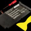 53963 Laptop battery for ASUS, Li-Po, 4200 mAh