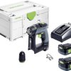 Wiertarko-wkrętarka akumulatorowa Festool CXS 12 2,5-Plus 576864 10.80 V 2.50 Ah zaw. akumulator, zaw. ładowarkę