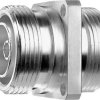 Adapter HF Telegärtner 100024549 złącze żeńskie 7-16-DIN - złącze żeńskie 7-16-DIN 1 szt.