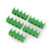 Listwa barierowa do PCB, 4-pinowa, raster 8,5mm - 5szt.