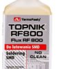 Topnik do lutowania smd RF800 50ml z pędzelkiem