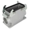Obudowa do złączy HDC C146, rozmiar E16 wysokie aluminium M32 C14610N0165002