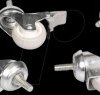 26210023 Swivel castors for wall-mounted housing, up to 250 kg