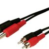Audio kabel Monacor MCA-504 0064990, 5 m