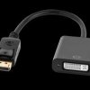 Adapter DisplayPort / DVI gniazdo (24+5)