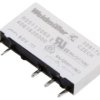 RSS113060 Przekaźnik elektromagnetyczny SPDT Ucewki: 60VDC 6A podstawka