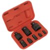 Sealey AK5900B Impact Socket Adaptor Set 8pc with Storage Case