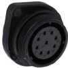 SPP2113-9GZ-C Gniazdo 9 pin, przykręcane do obudowy, wodoodporne - gwint zewnętrzny (5A)