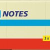 57653-00001-05 tesa® Office Notes, 50 x 40 mm, 3x 100 sheets