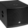 Subwoofer aktywny PA Omnitronic Molly-12A, 40 - 160 Hz, 700 W/1000 W, 8 Ω, 4 Ω, 12 cal, 22.1 kg