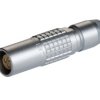 Złącze okrągłe 3-pinowe Kabel Gniazdo LEMO Żeńskie IP50 0B