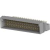 Male connector, type C, 48 pole, a-b, pitch 2.54 mm, solder pin, angled, gold-plated, 650478-5