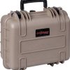 Walizka outdoorowa Explorer Cases 3317HL.D E, (S x W x G) 33 x 24 x 17 cm, kremowy