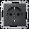MEG2300-0414 Socket insert - System M, anthracite