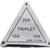 Szkło Powiększające, Typ: Lupa Z Trzema Soczewkami, Powiększenie: 10X, Śr.: 18Mm