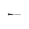 Weller KDS221P 22 Gauge x 1" Threaded Hub Dispensing Needle - Pack Of 50