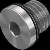 174309 Blanking plug, B-M7