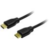 LogiLink CH0038 HDMI cable 3m Black 4K UHD HDMI-A to HDMI-A