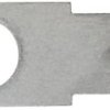 Wtyk płaski męski Klauke 2123, 2,8 x 0,8 mm, 3.1 mm