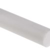 Pręt z fluorowego tworzywa sztucznego PTFE, Ø 15mm x 1m, kolor: Nieprzezroczyste
