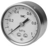 SMC Manometr Męski, Żeńska 0.4 MPa 0 MPa 43 mm R 1/8 in