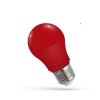 LED E27 5W RED GLS 230V czerwona SPECTRUM 528765