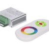 Sterownik LED RGB 3x6A touch RF biały 12-24V Prescot