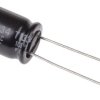 Kondensator 470μF 16V dc Radialny, Otwór przelotowy Rubycon roztaw: 5mm 10 (Dia.) x 12.5mm