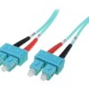 Patch cord światłowodowy OM3 SC/PC,z obu stron 3m LSZH DK-2522-03/3