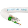 Multikabel Fo Sm 9/125 Ftth 2J + 2X Utp Kat.5E + 2X 75Ohm Bitner /100M/