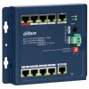 CHS4110-8ET-90-F - switch przemysłowy PoE 8-port + 1 RJ45 + 1 RJ45/SFP - combo